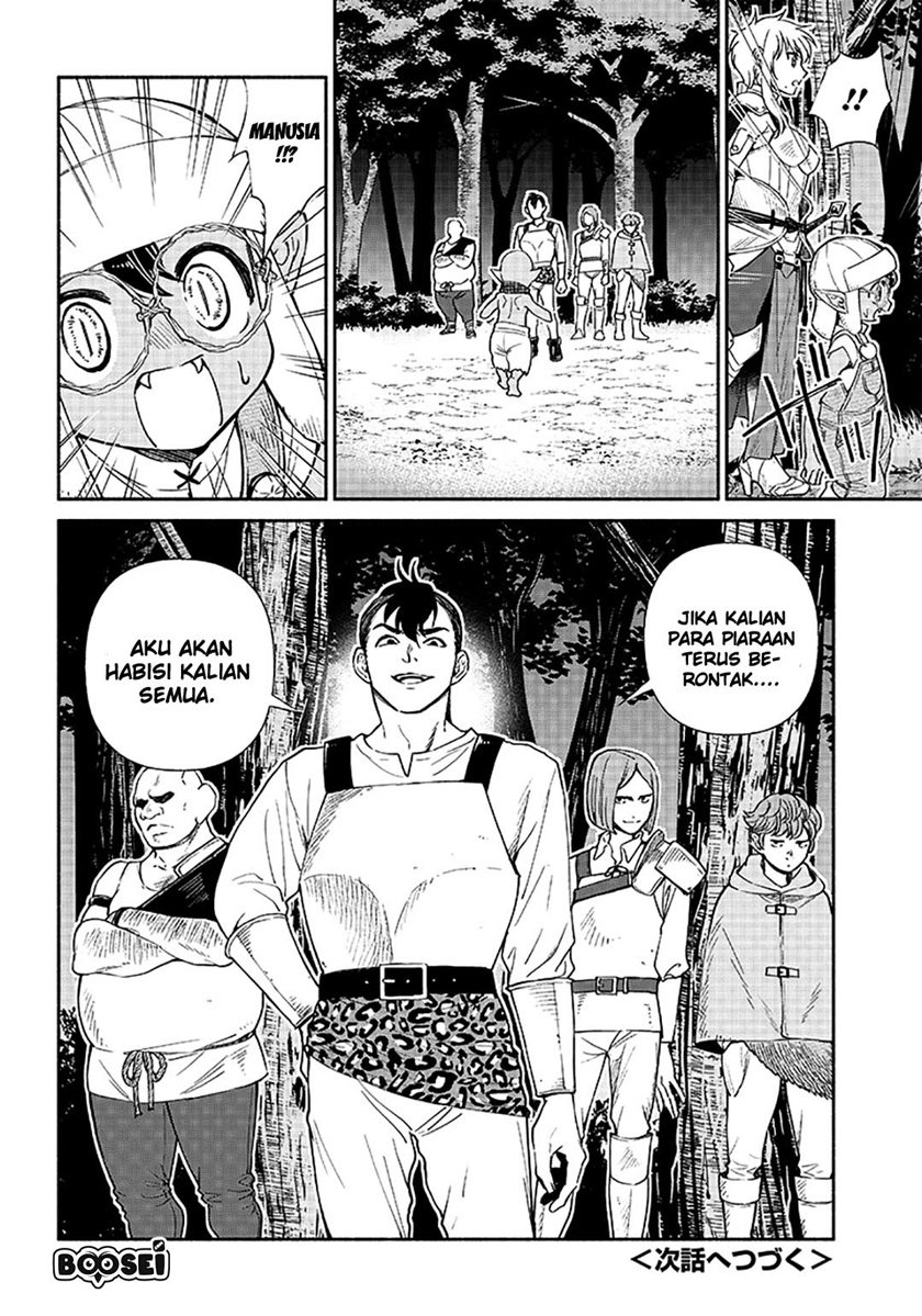 Tensei Goblin da kedo Shitsumon aru? Chapter 10